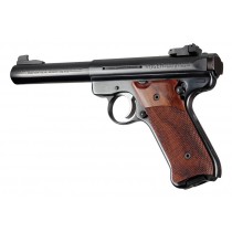Ruger MK III Cocobolo Checkered