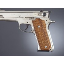 S&W Model 59 Auto, Cocobolo Checkered