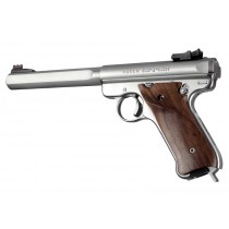 Ruger MK II Rosewood Right Hand Thumb Rest