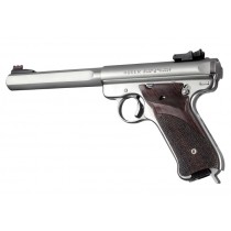 Ruger MK II Rosewood R. Hand Thumb Rest Checkered