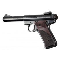 Ruger MK III Rosewood R. Hand Thumb Rest Checkered