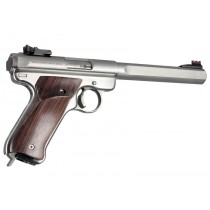 Ruger MK II Rosewood Left Hand Thumb Rest
