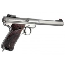 Ruger MK II Rosewood L. Hand Thumb Rest Checkered