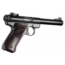 Ruger MK III Rosewood Left Hand Thumb Rest