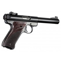Ruger MK III Rosewood L. Hand Thumb Rest Checkered