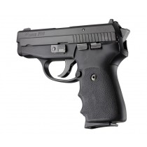 SIG Sauer P239 Rubber grip with Finger Grooves Black