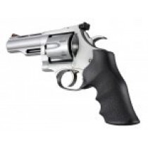 Dan Wesson Large Frame Rubber Monogrip Black