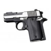 SIG Sauer P938 Ambi Smooth G10 - Solid Black 
