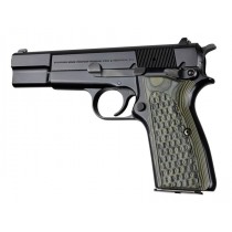 Browning Hi-Power Chain Link G10 - G-Mascus Green