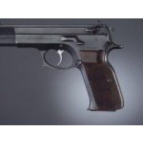 TZ-75 EAA, P9 Rosewood Checkered