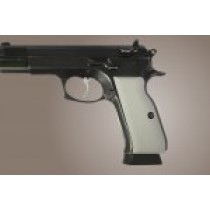 TZ-75 - EAA. P9 Aluminum - Matte Clear Anodize 