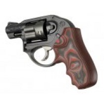 Ruger LCR/LCRx Smooth G10 - G-Mascus Red Lava
