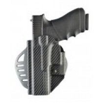 ARS Stage 1 - Carry Holster Glock 17, 22, 31, 37 Left Hand CF Weave