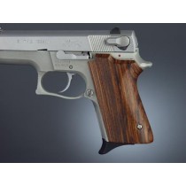 S&W 6906, Shorty 40, Cocobolo