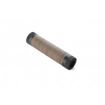 AR-15/M-16 (Mid Length) Free Float Forend with OverMolded Gripping area Ghillie Earth