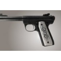 Ruger MK III 22/45 RP Tribal Aluminum - Clear Anodize 