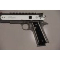 1911 Govt. Model 9/32 Thick Aluminum - Brushed Gloss Black Anodized