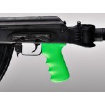 AK-47/AK-74 Rubber Grip with Finger Grooves Zombie Green
