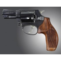 Taurus 85 Kingwood No Finger Groove Stripe Cap Checkered