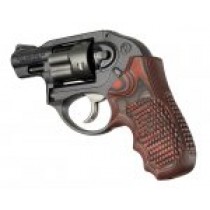 Ruger LCR/LCRx Piranha Grip G10 - G-Mascus Red Lava