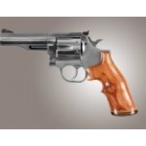 Dan Wesson Small Frame Tulipwood Top Finger Groove, Stripe/Cap
