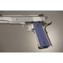 1911 Govt. Model S&A Mag Well Aluminum - Matte Blue Anodized