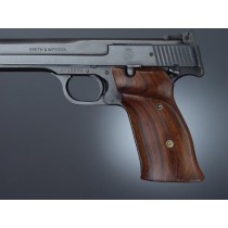 S&W 41 Cocobolo Right hand thumb rest