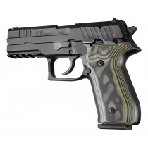 Rex Zero 1 Smooth G10 - G-Mascus Green 