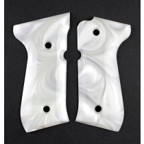 Beretta 92 White Pearlized-Polymer