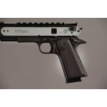 1911 Govt. Model 9/32 Thick Aluminum - Matte Black Anodized