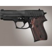 SIG Sauer P245 Rosewood Checkered