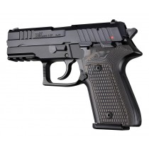 Rex Zero 1 Compact Piranha G10 - G-Mascus Black/Grey