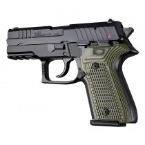 Rex Zero 1 Compact Piranha G10 - G-Mascus Green