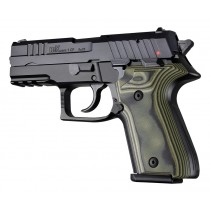 Rex Zero 1 Compact Smooth G10 - G-Mascus Green 