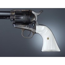 Colt Single Action White Pearl Cowboy Panels
