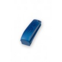 1911 Govt. Aluminum Mainspring Housing Tribal Arched Blue Anodize