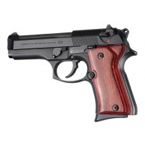 Beretta 92 Compact Rosewood Laminate