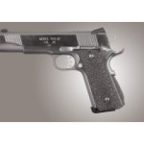 1911 Govt. G10 Magrip Kit - Piranha Grip Arched Mainspring Black/Gray G-Mascus