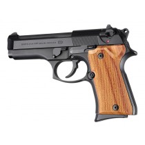 Beretta 92 Compact Tulipwood  Checkered