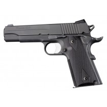 1911 Govt. Model Checkered Solid Black G10