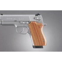 S&W 4516 series Tulipwood Checkered