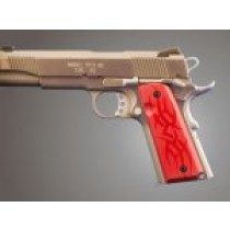 1911 Govt. Model Tribal Aluminum - Red Anodized