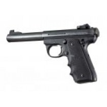 Ruger MK III 22/45 RP Rubber Grip with Finger Grooves Black