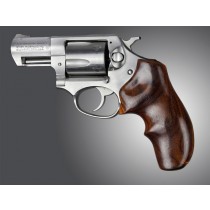Ruger SP101 Cocobolo Top Finger Groove