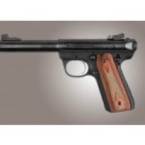 Ruger MK III 22/45 RP Rose Lamo Checkered