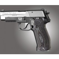 SIG Sauer P226 DA/SA Magrip Piranha Grip G10 - G-Mascus Black/Gray