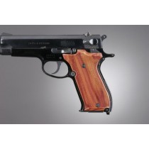 S&W 39 Tulipwood Checkered