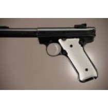 Ruger MK II / MK III Aluminum - Matte Clear Anodize 