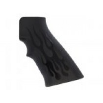 AR15 / M16 Flames Aluminum - Black Anodize
