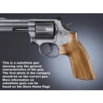 Dan Wesson Small Frame Goncalo No Finger Groove, Checkered